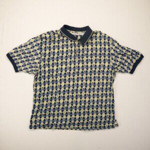 KnightsBridge Men's Golf Polo  XL